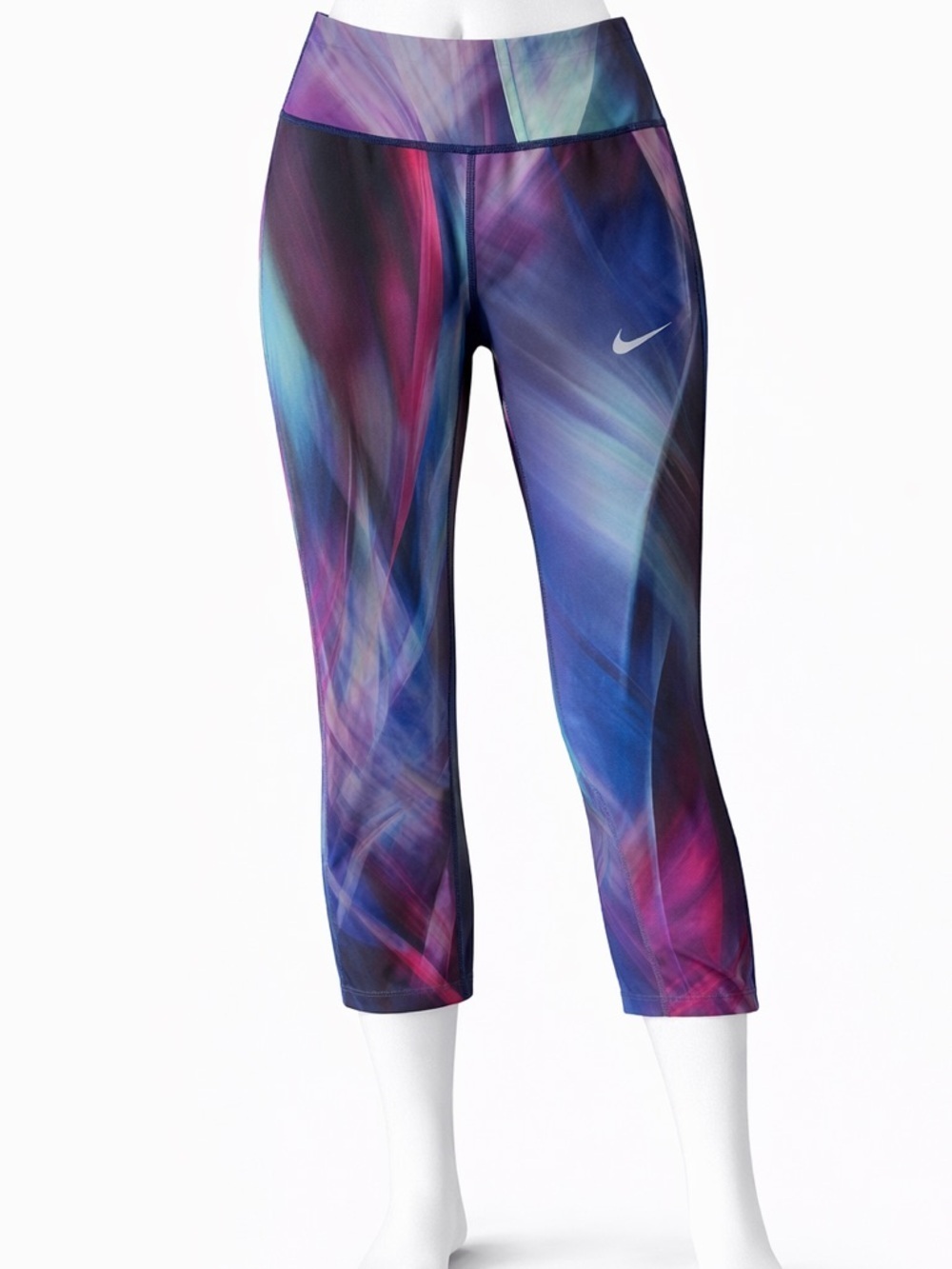 Nike Dri-FIT Power Epic Run cropped leggings size small